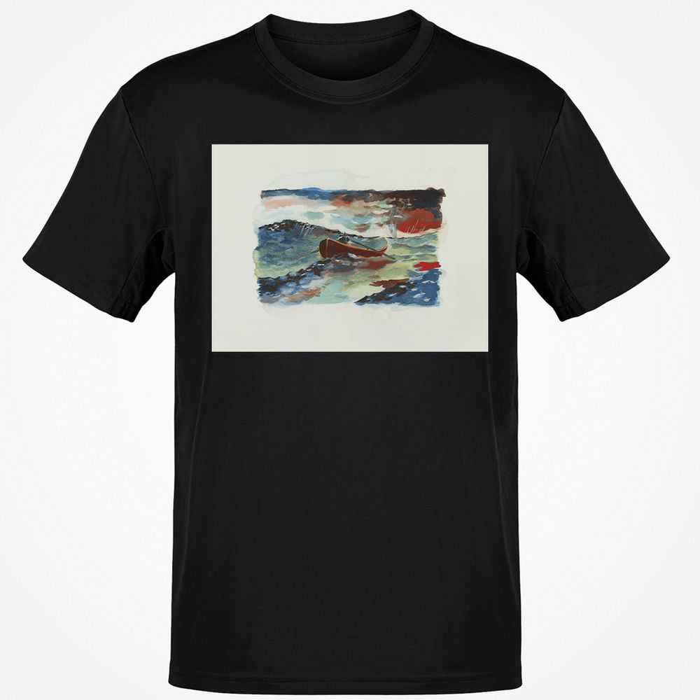 Classic Unisex T-Shirt - GHEZDJBG - Black - 12