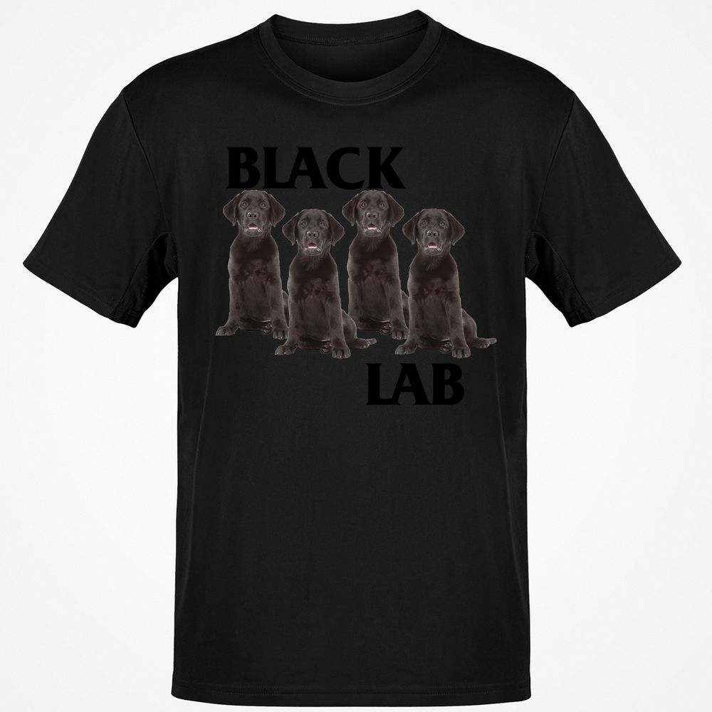 Classic Unisex T-Shirt - TE3YNAFR - Black - 12