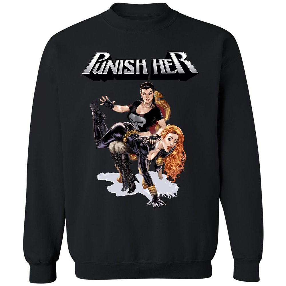 Classic Unisex Sweatshirt - QRTAT59U - Black - 12