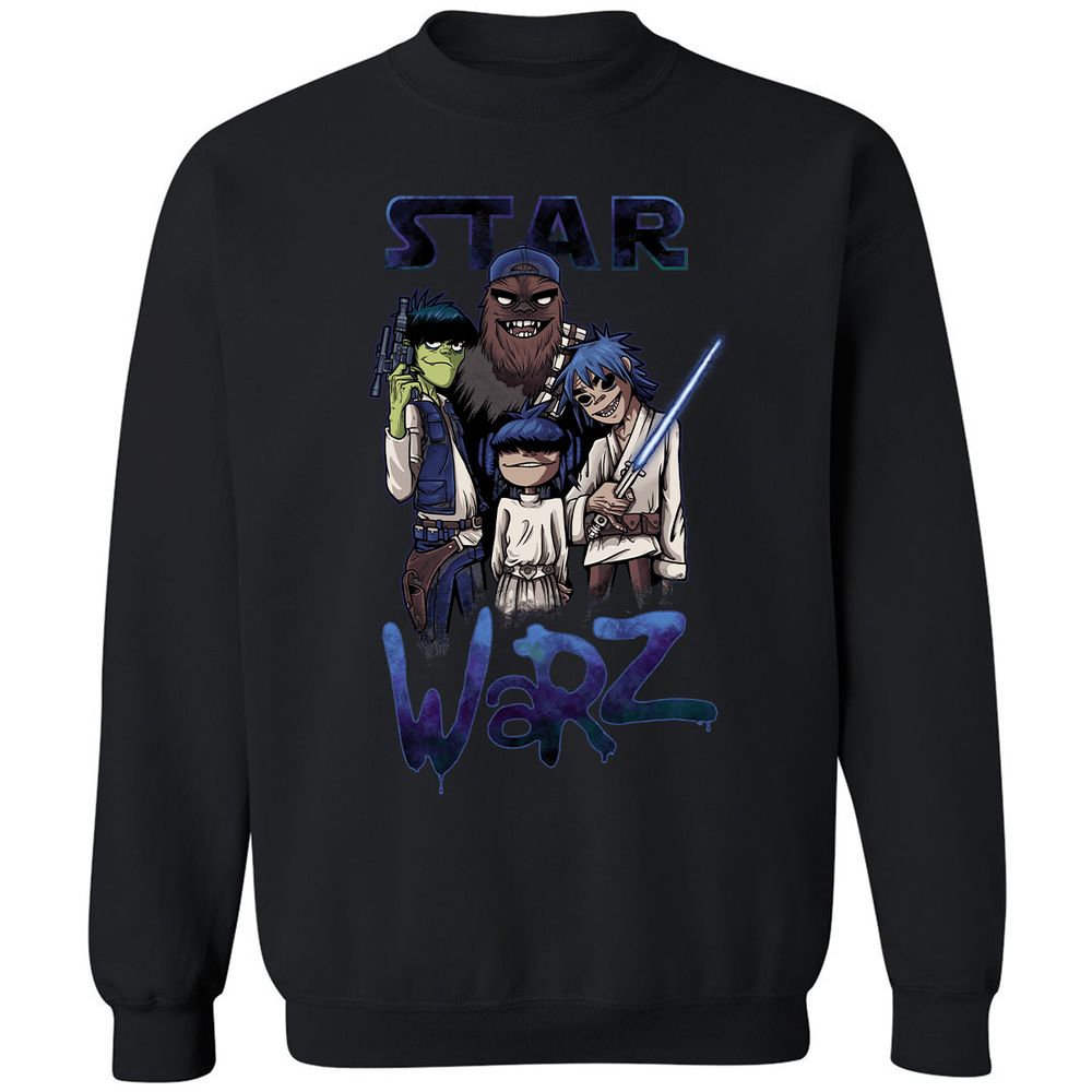 Classic Unisex Sweatshirt - JB76YVPA - Black - 12