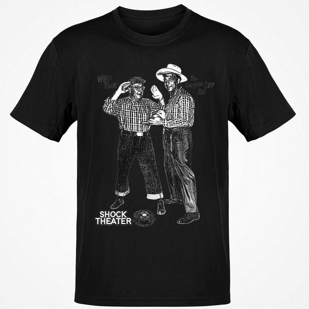 The Bargain City Kid and Willie Thall - Black - 12