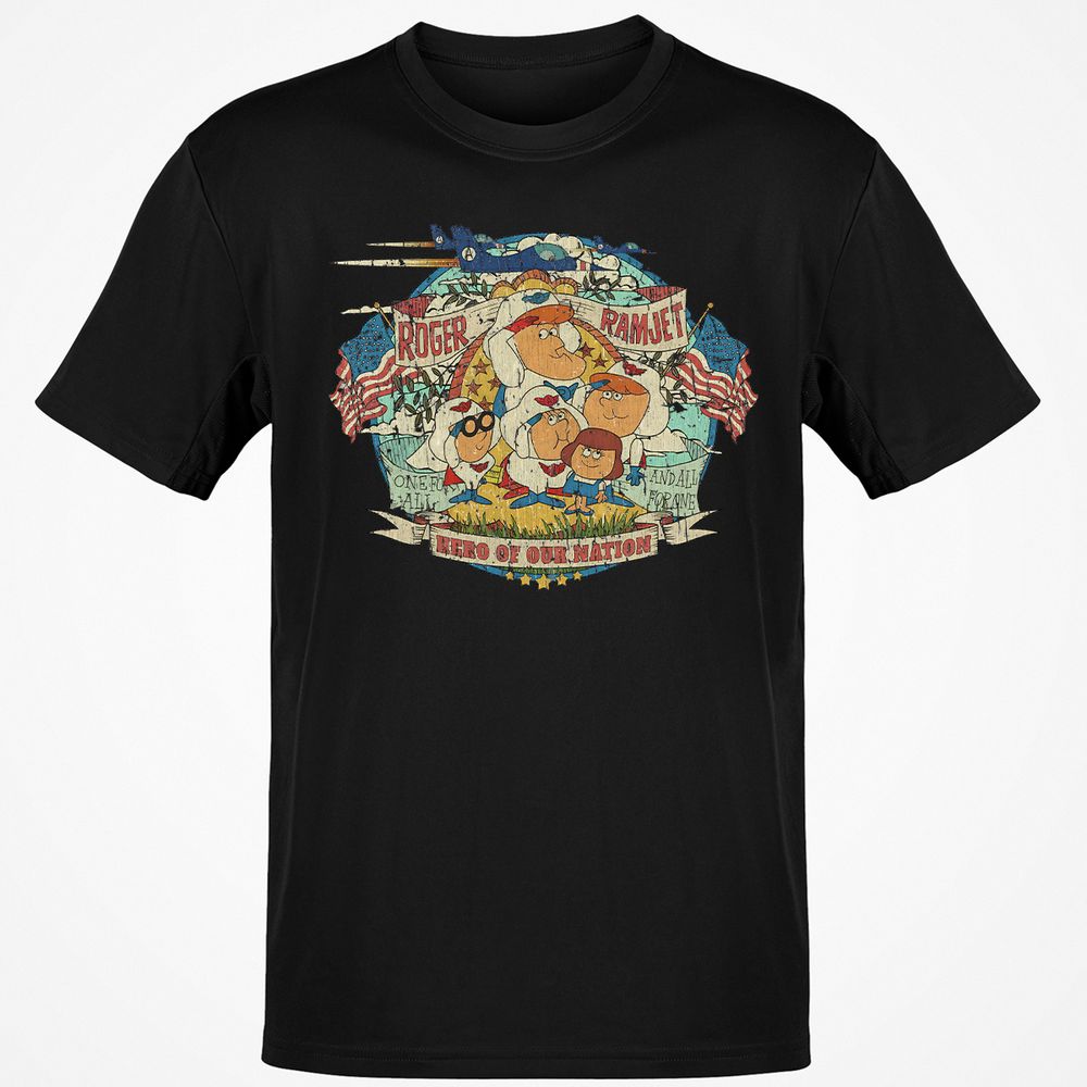 Vintage Style roger ramjet - Black - 12