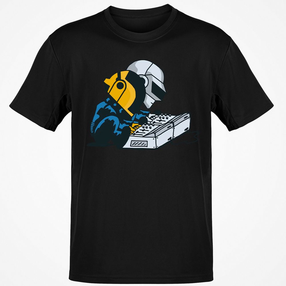 Classic Unisex T-Shirt - HPWAJLRT - Black - 12