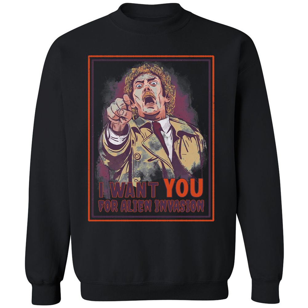 Classic Unisex Sweatshirt - 6GHVGEUX - Black - 12