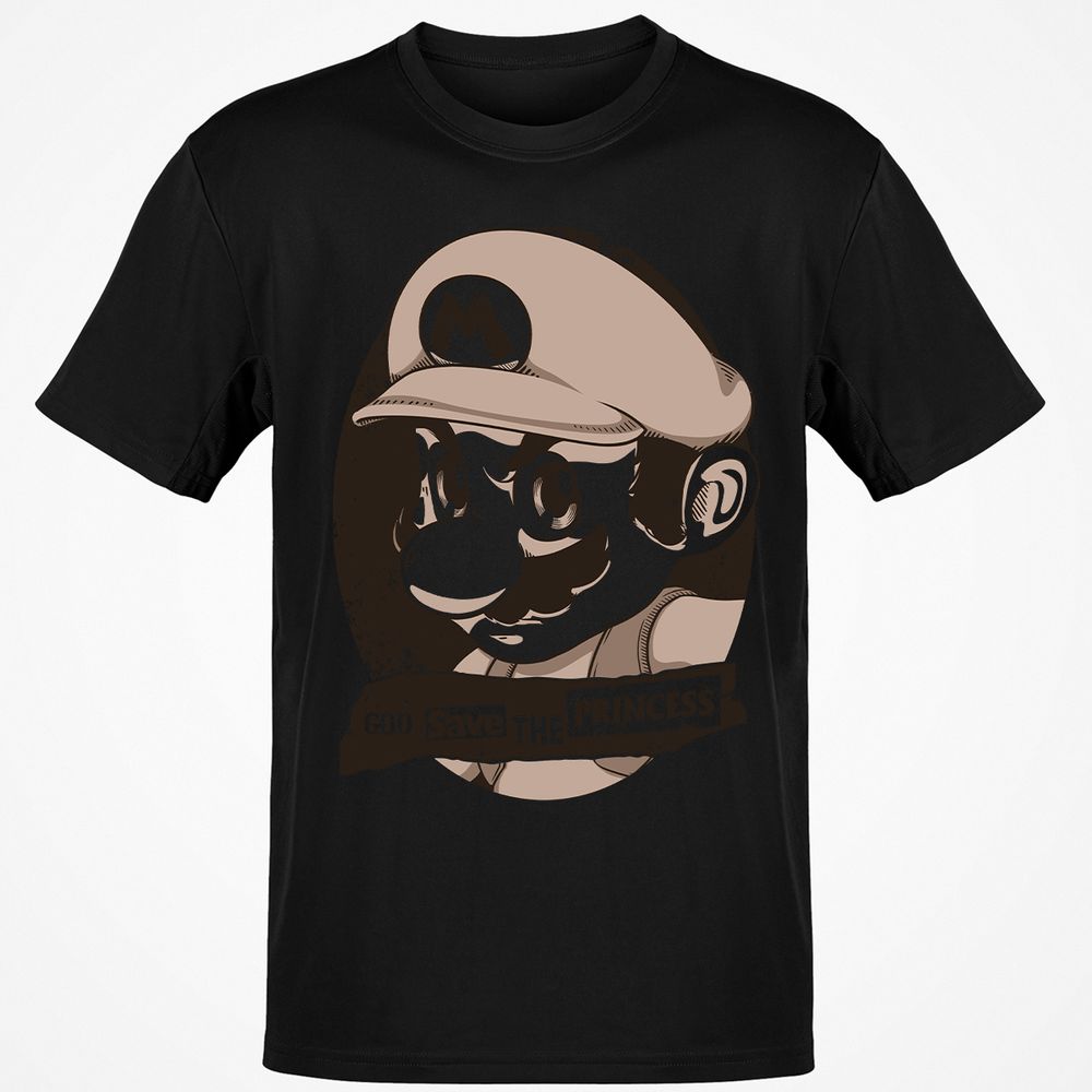 Classic Unisex T-Shirt - Y8M8X25X - Black - 12