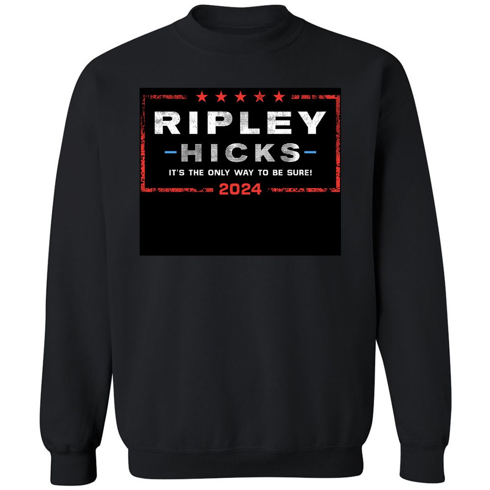 Classic Unisex Sweatshirt - BPD3HT5G - Black - 12