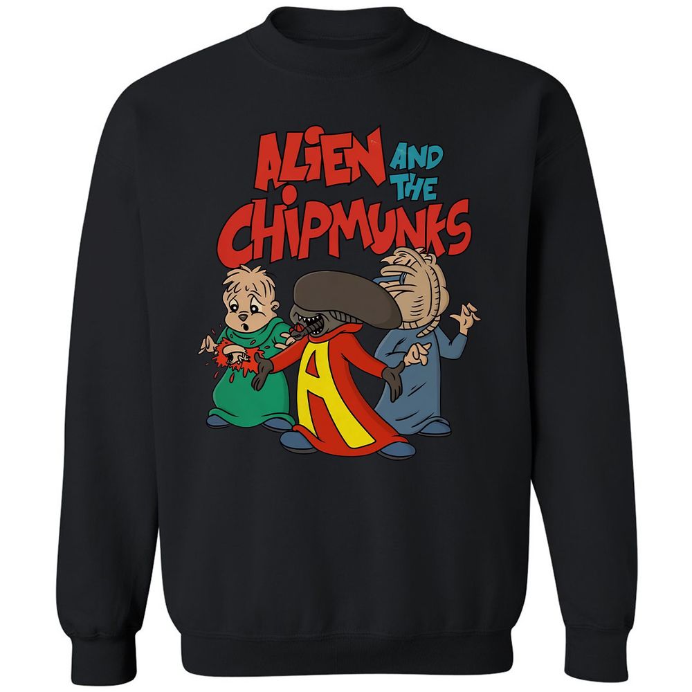 Classic Unisex Sweatshirt - U593A7WU - Black - 12
