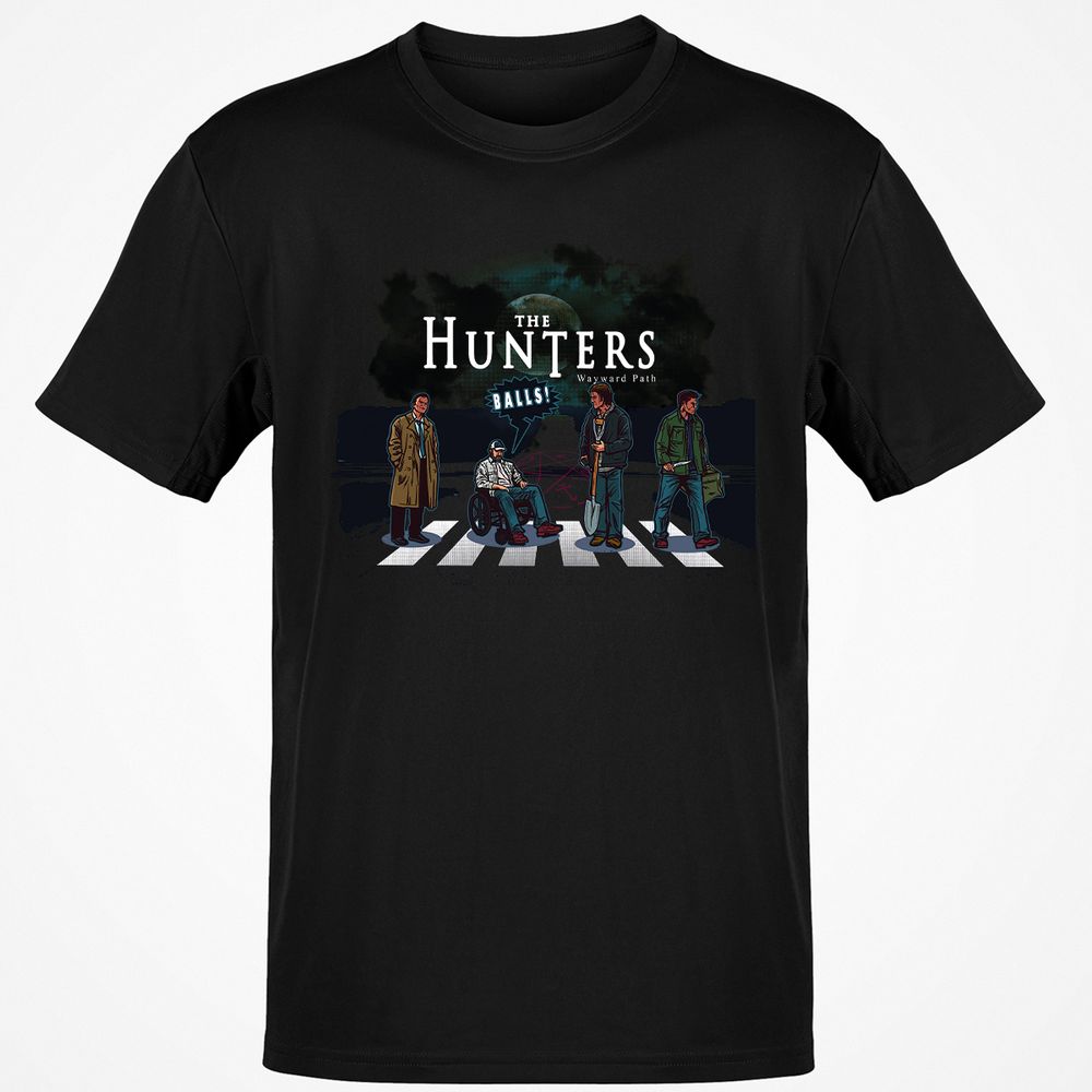 The Hunters - Black - 12