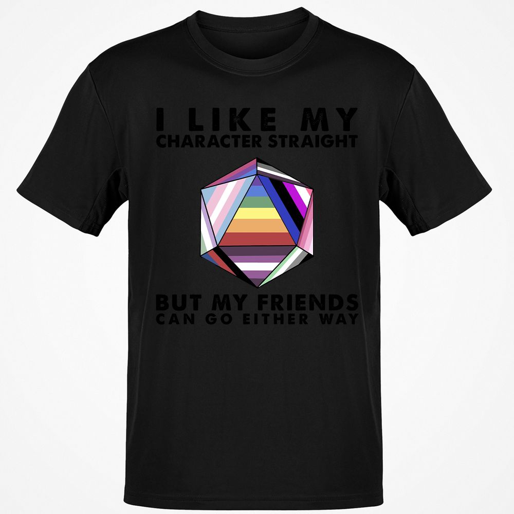 Classic Unisex T-Shirt - 6S7GCVCW - Black - 12