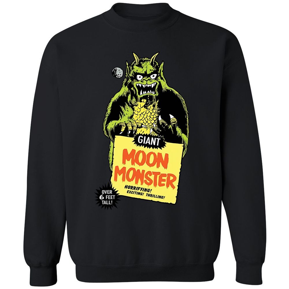 Classic Unisex Sweatshirt - T2VBP2A6 - Black - 12