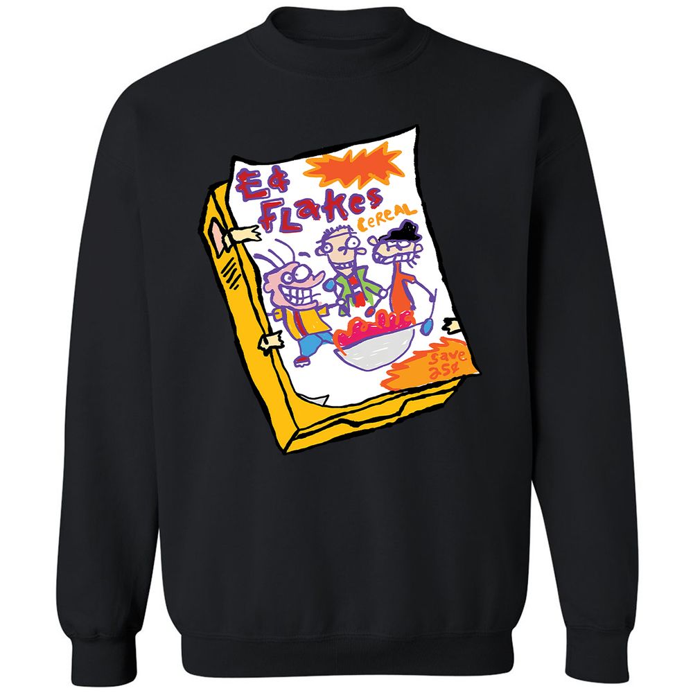 Classic Unisex Sweatshirt - NU2XN6A6 - Black - 12