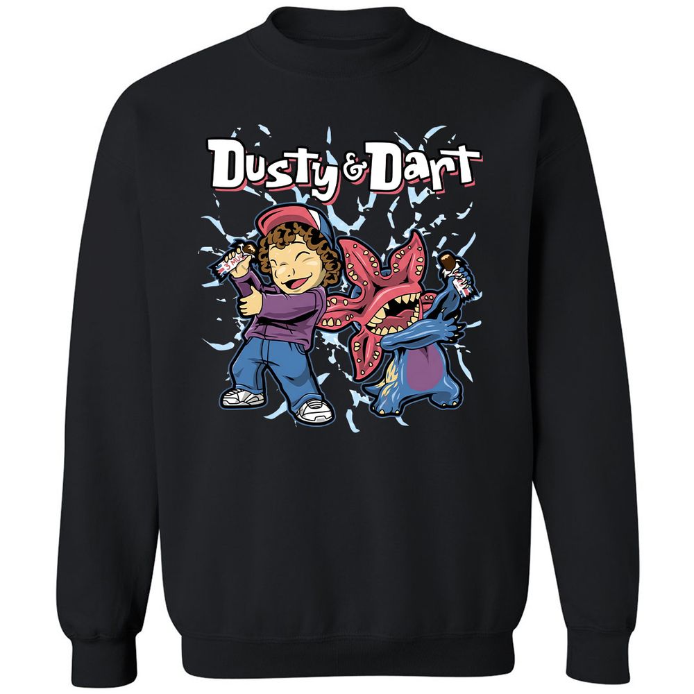 Dustin and Dart - Black - 12