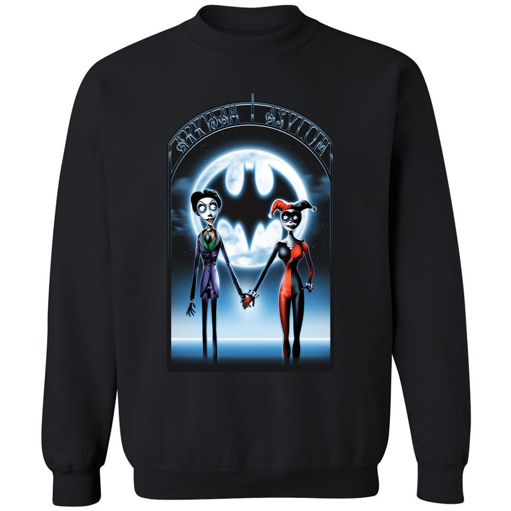 Classic Unisex Sweatshirt - 49RPDZA3 - Black - 12
