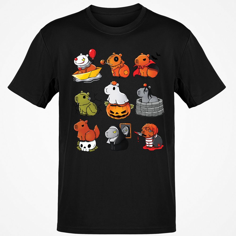 Classic Unisex T-Shirt - E5REK8EG - Black - 12