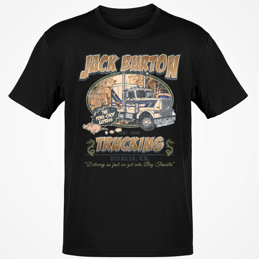 Big Trouble Trucking Company - Black - 12