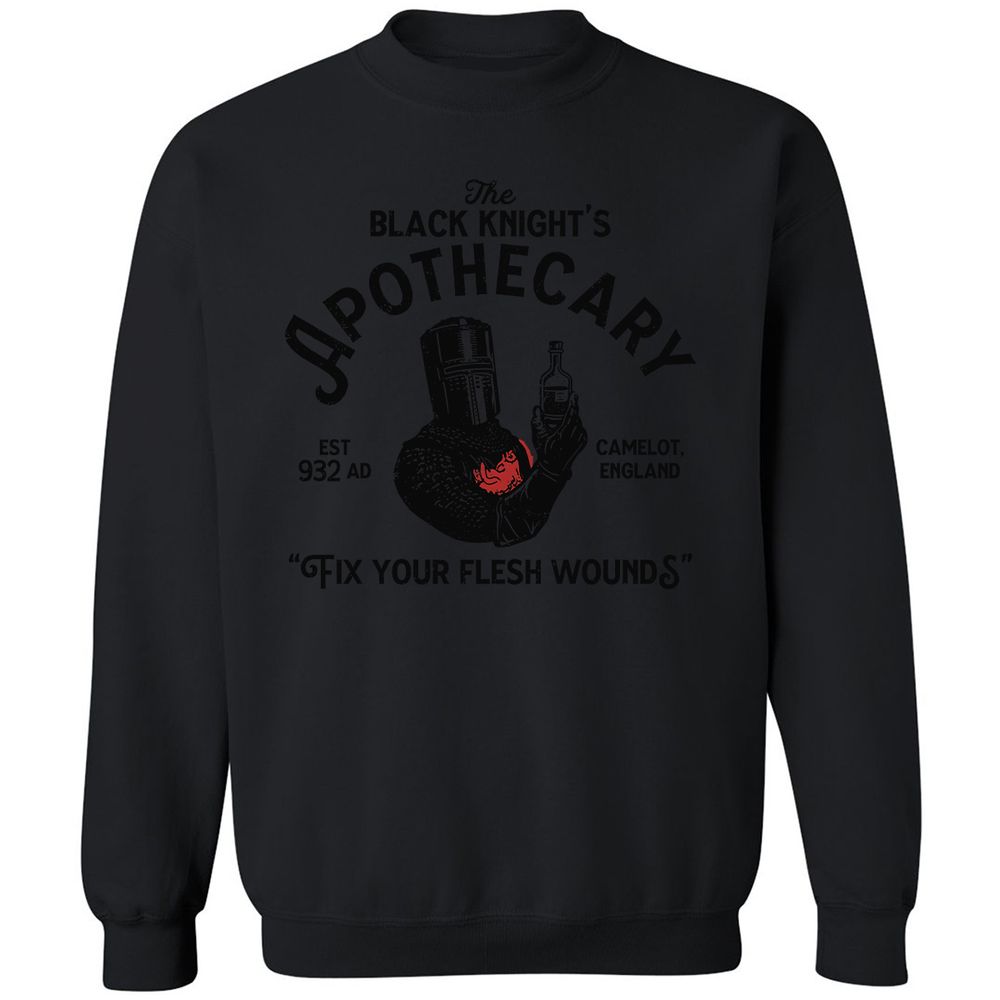 Classic Unisex Sweatshirt - WTLA875G - Black - 12