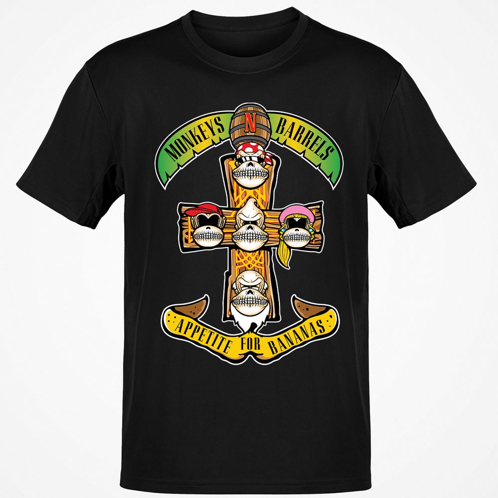 Classic Unisex T-Shirt - FBRVL2M1 - Black - 12
