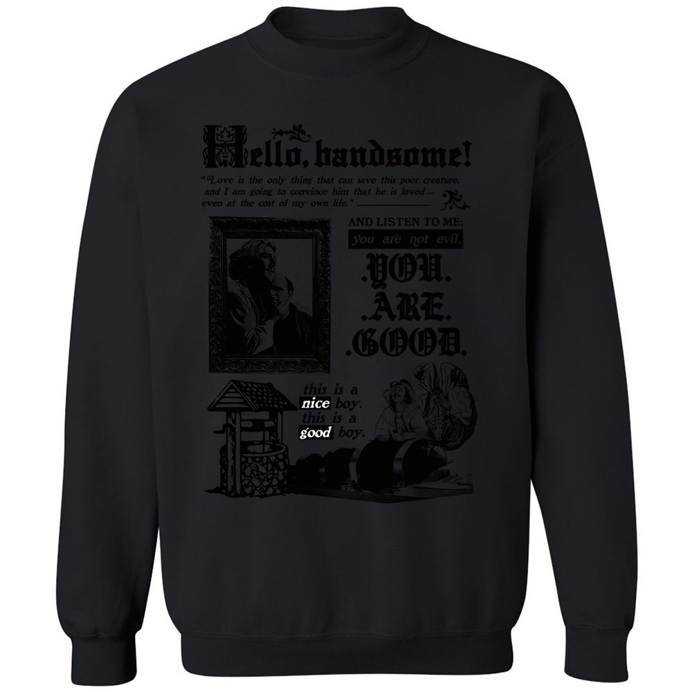 Classic Unisex Sweatshirt - LV36MRER - Black - 12