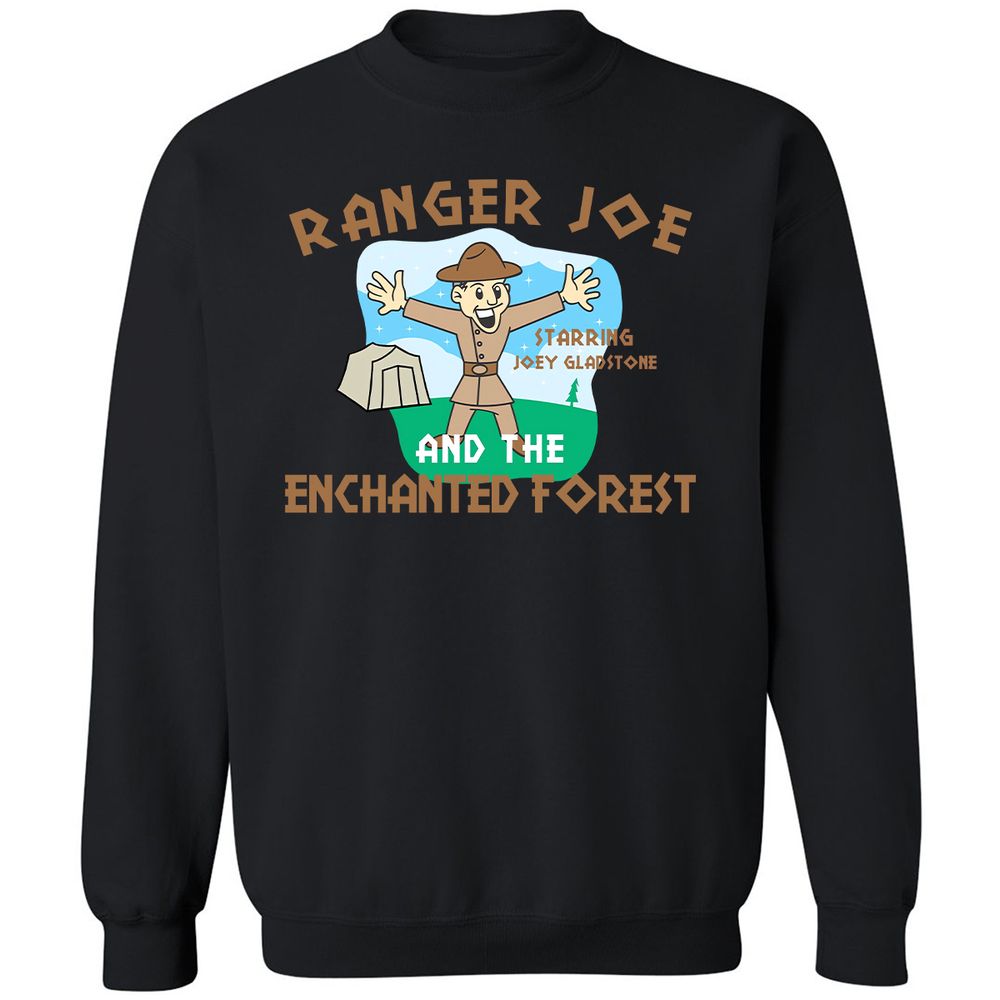 Classic Unisex Sweatshirt - DHH9SBLJ - Black - 12