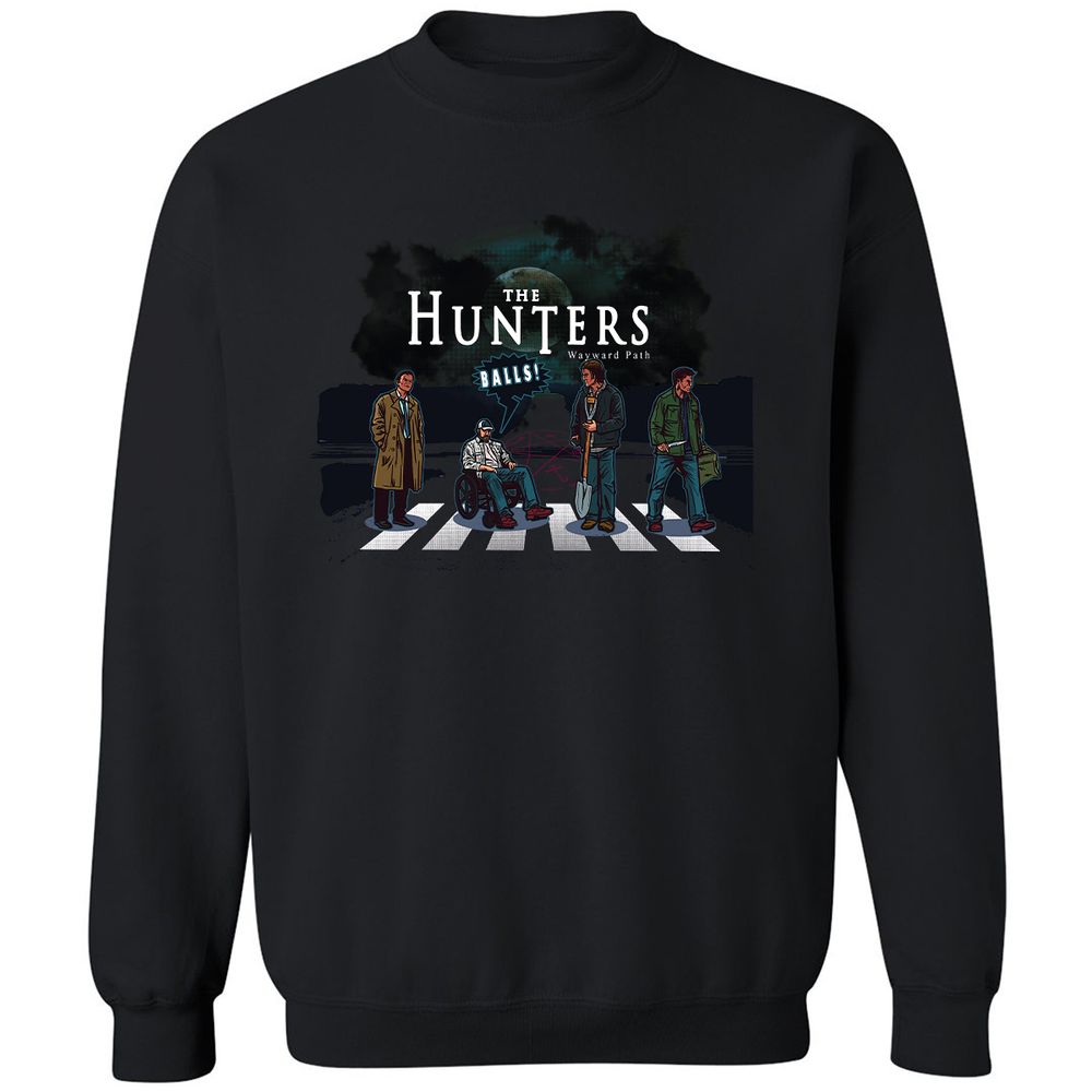 The Hunters - Black - 12