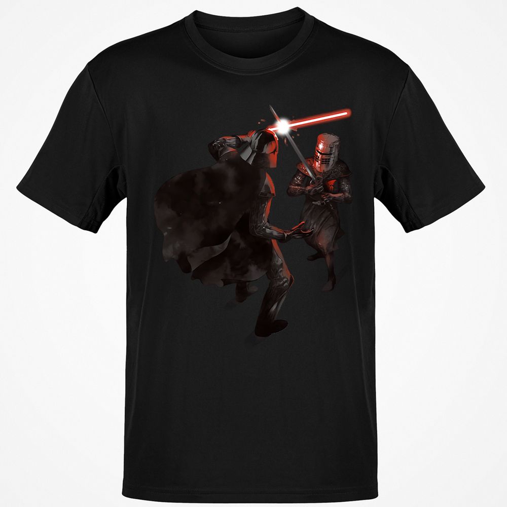 Classic Unisex T-Shirt - TLR7FQCF - Black - 12