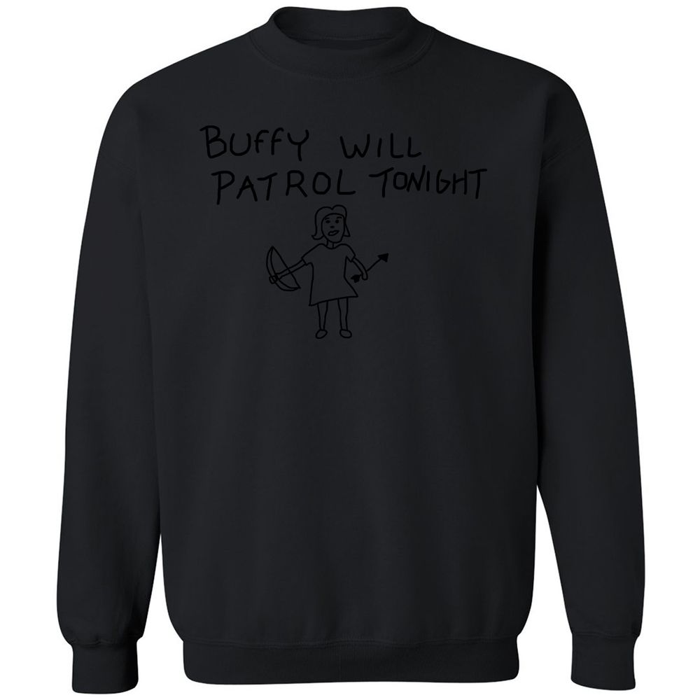 Classic Unisex Sweatshirt - LRGRXYKX - Black - 12