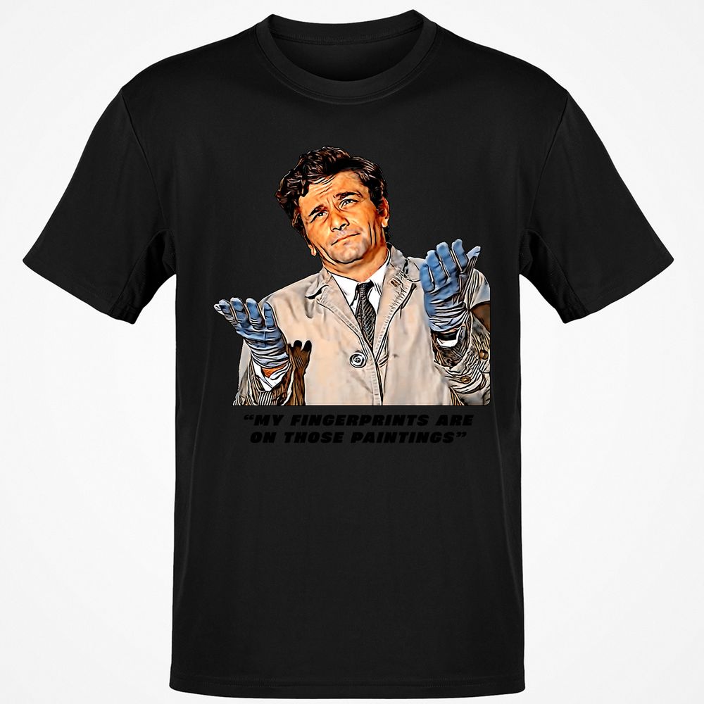Classic Unisex T-Shirt - FCX6LP7C - Black - 12