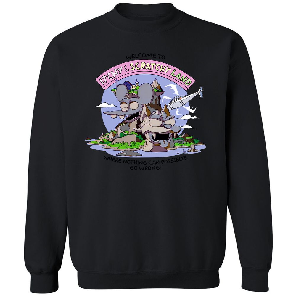 Classic Unisex Sweatshirt - MQ74Q7PX - Black - 12
