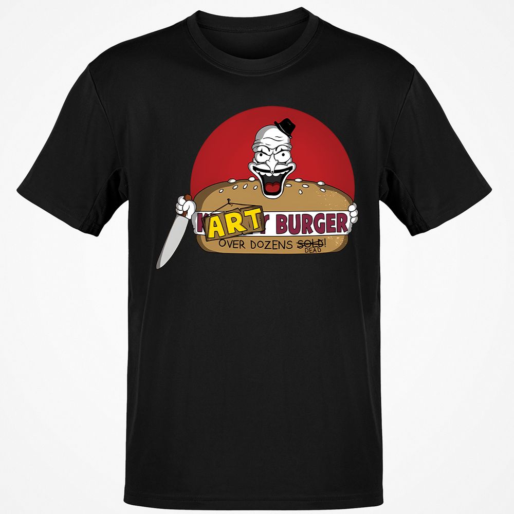 Classic Unisex T-Shirt - JKR324SP - Black - 12
