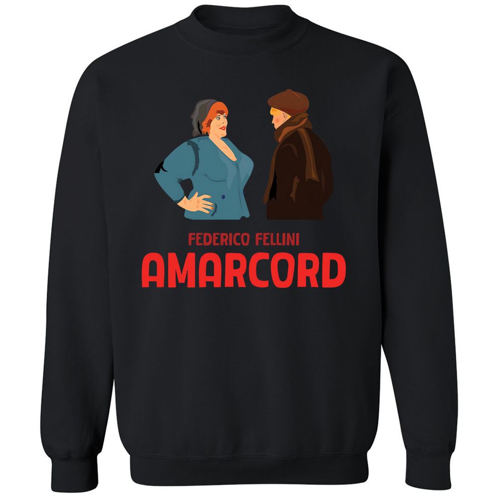 Classic Unisex Sweatshirt - ZFRFZGD4 - Black - 12