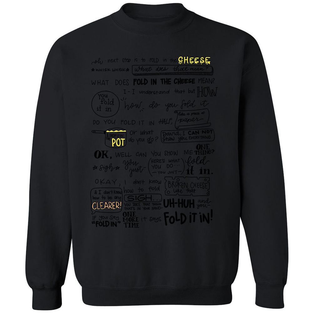 Classic Unisex Sweatshirt - EACLXLCZ - Black - 12