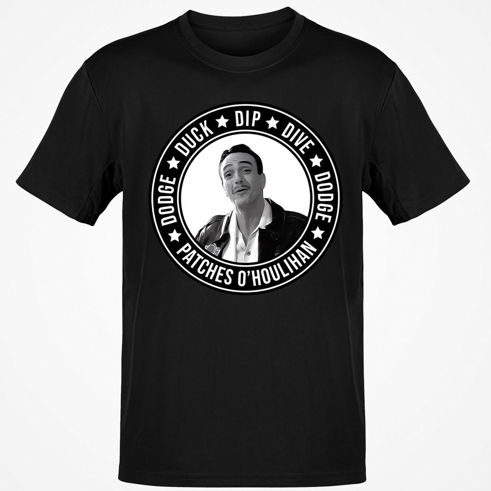 Classic Unisex T-Shirt - DLK1SDHU - Black - 12