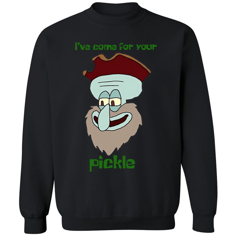 Classic Unisex Sweatshirt - E74PCW1Y - Black - 12