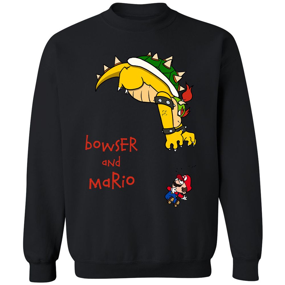Classic Unisex Sweatshirt - 4CM1HRRP - Black - 12