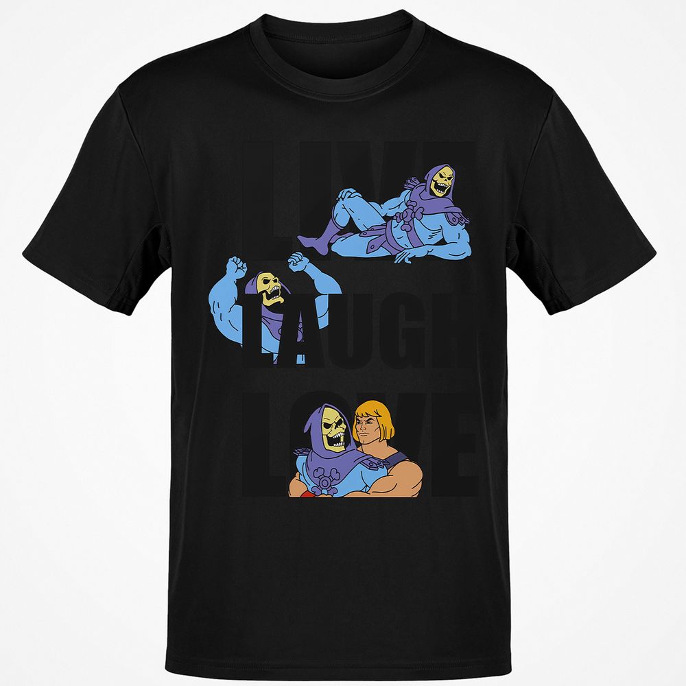 Classic Unisex T-Shirt - RZ42LX1Q - Black - 12