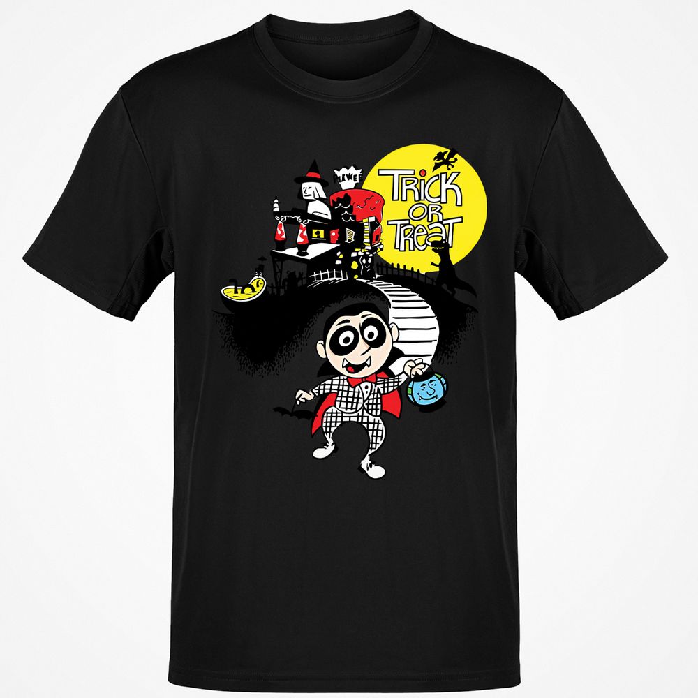 Trick or Treat - Black - 12