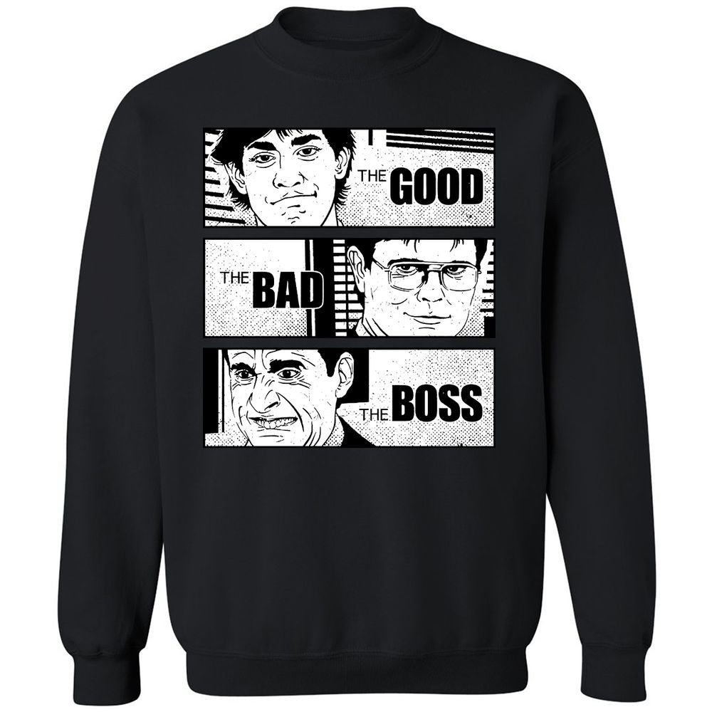 Classic Unisex Sweatshirt - BJJCAW75 - Black - 12