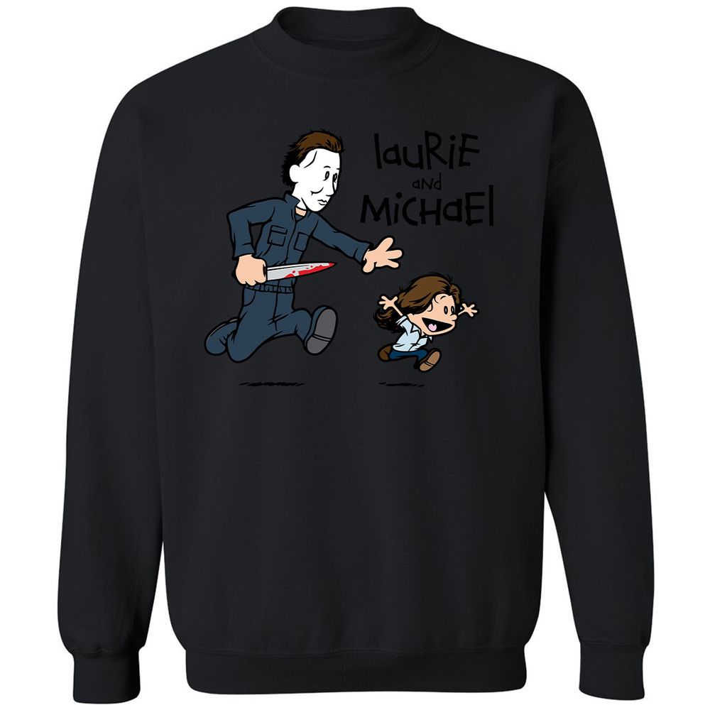 Classic Unisex Sweatshirt - NWZ8E295 - Black - 12