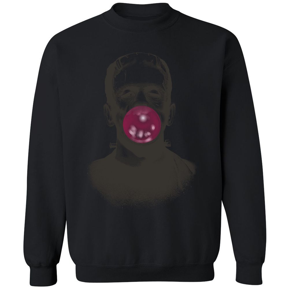 Classic Unisex Sweatshirt - 7ZS18YX5 - Black - 12