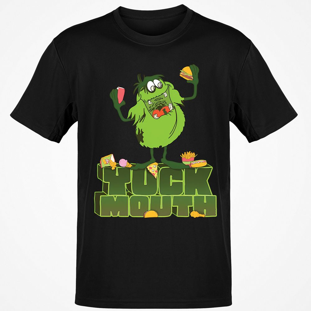 Classic Unisex T-Shirt - 8Y1NMZ6B - Black - 12