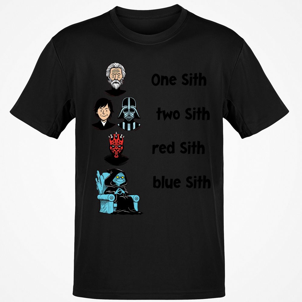 Classic Unisex T-Shirt - HF79BSGD - Black - 12