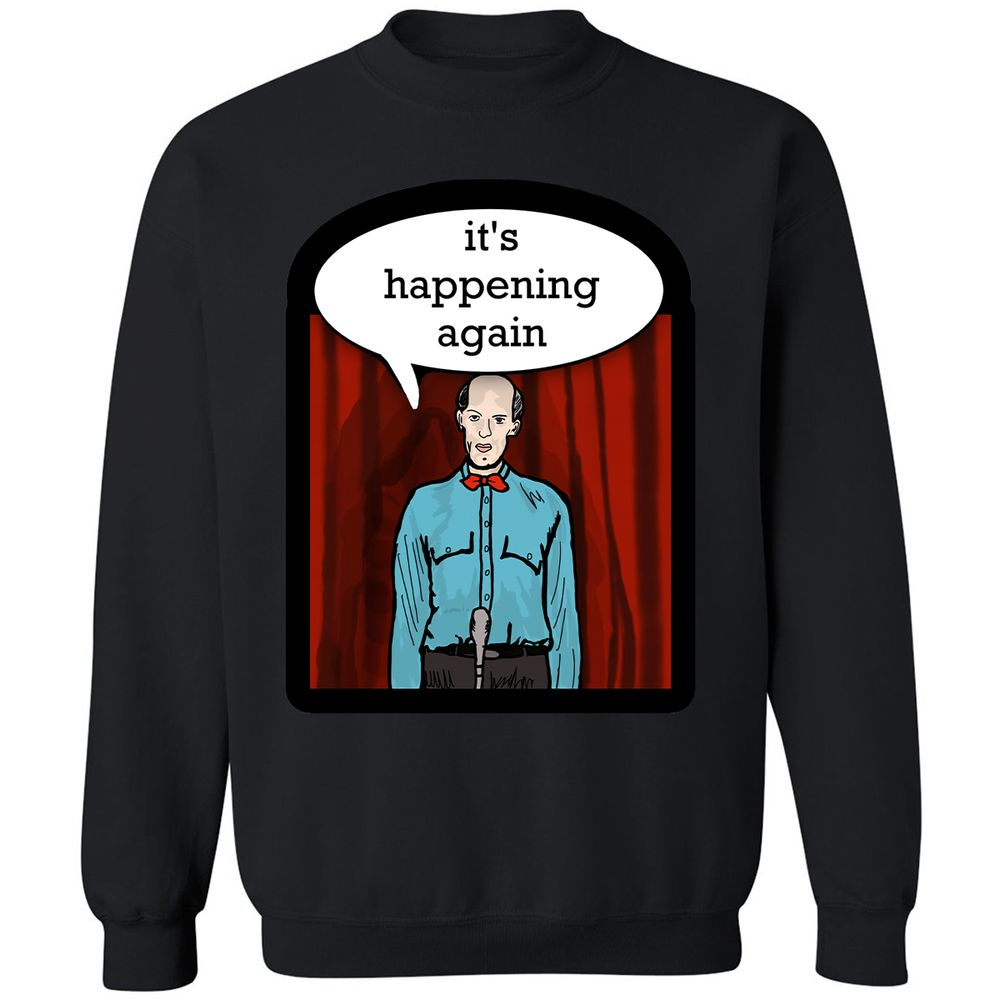 Classic Unisex Sweatshirt - 4EEAEAFB - Black - 12
