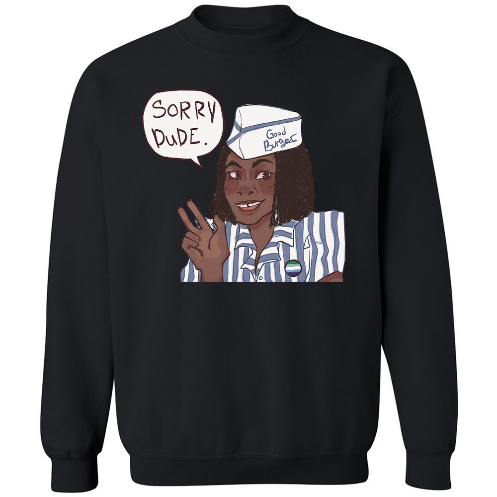 Classic Unisex Sweatshirt - F8V66JEV - Black - 12