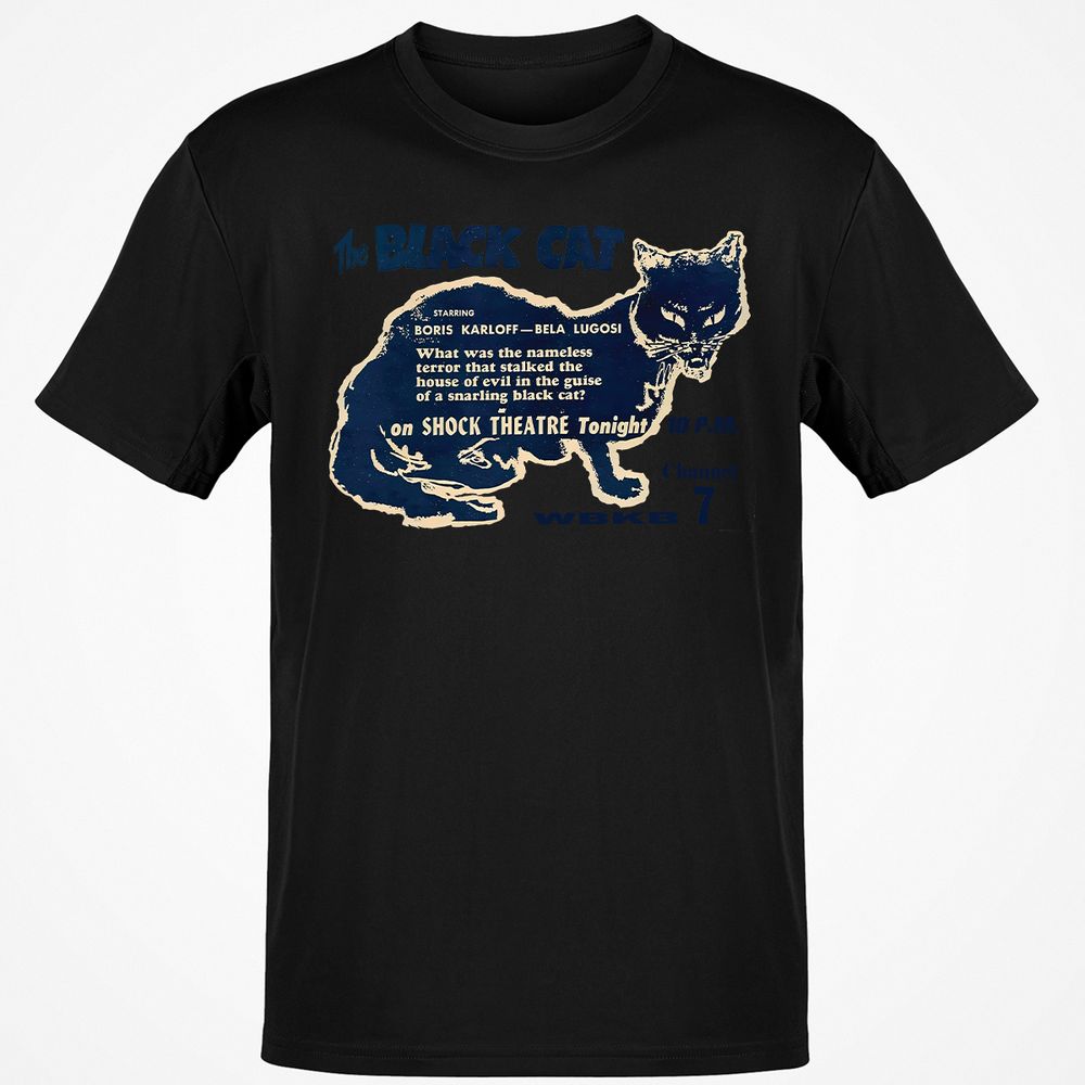 Classic Unisex T-Shirt - KS77M4AG - Black - 12