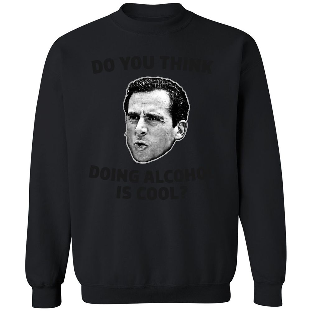 Classic Unisex Sweatshirt - JDEQAN5H - Black - 12