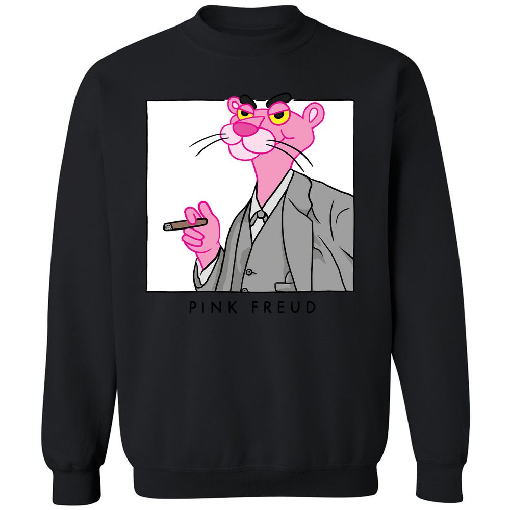 Classic Unisex Sweatshirt - ZH7PGJMA - Black - 12