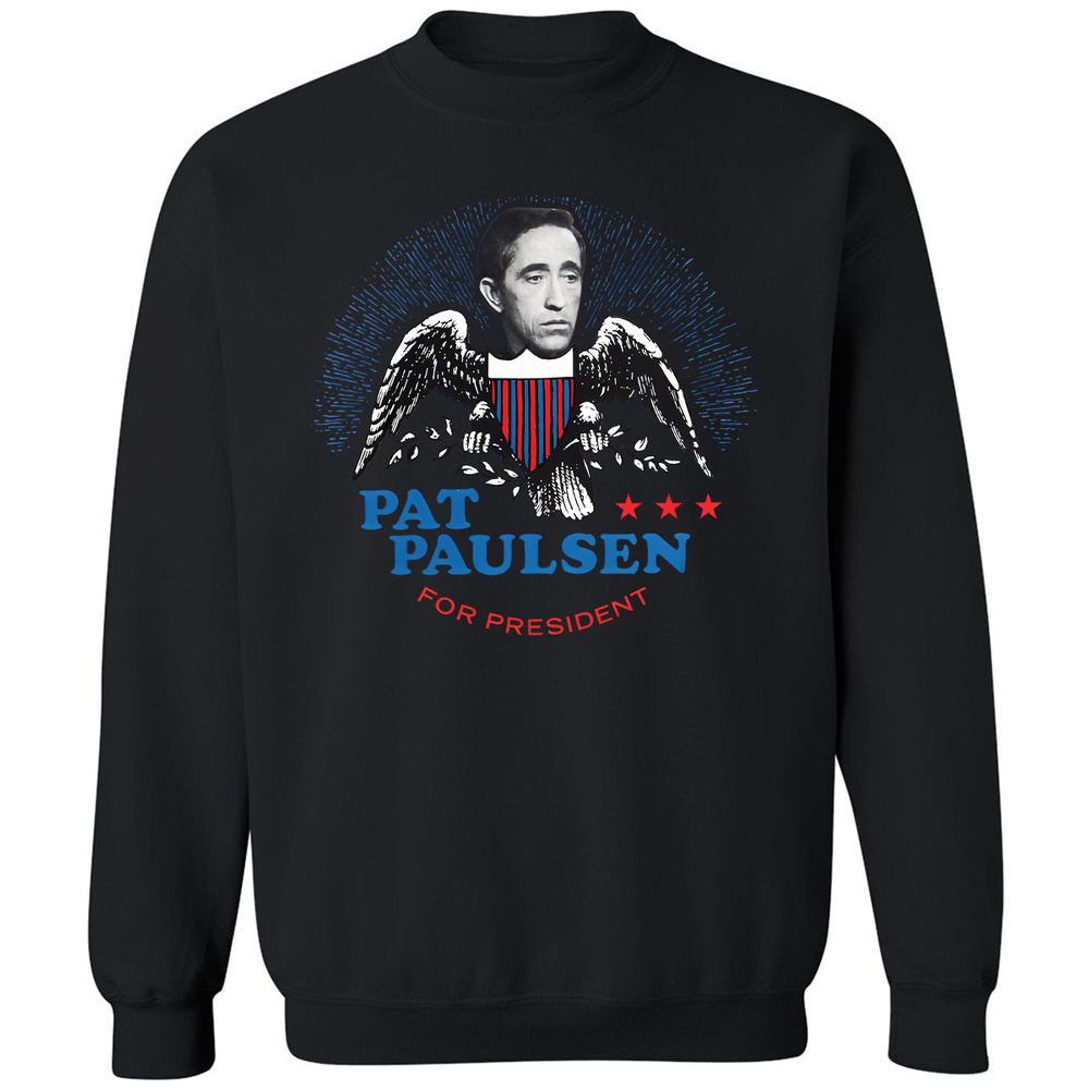 Pat Paulsen - Black - 12
