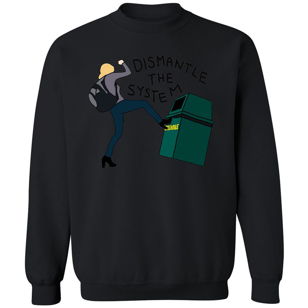 Classic Unisex Sweatshirt - 6AFL8UH1 - Black - 12