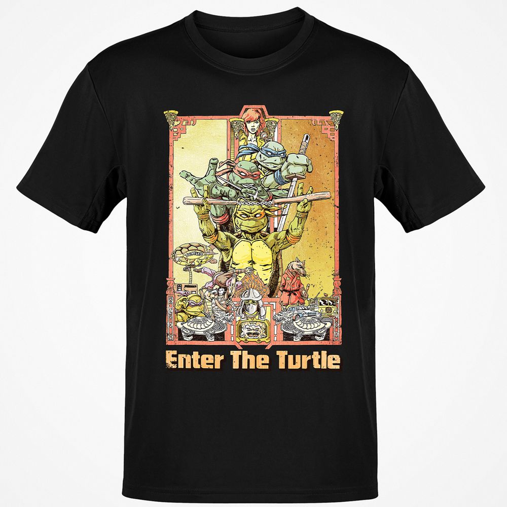 Classic Unisex T-Shirt - JEHVKP3L - Black - 12