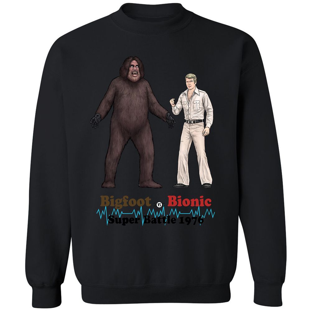 Classic Unisex Sweatshirt - QPEYJQLV - Black - 12
